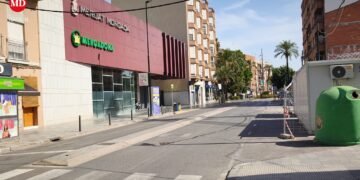 La temperatura máxima de 45 ºC vacía las calles de Moncada en plena ola de calor