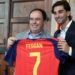 Ferran Torres ya es embajador de la Comunitat antes del recibimiento en Foios