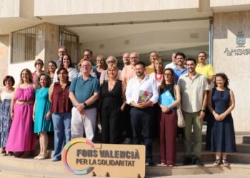 Moncada se solidariza con Venezuela a través del Fons Valencià per la Solidaritat