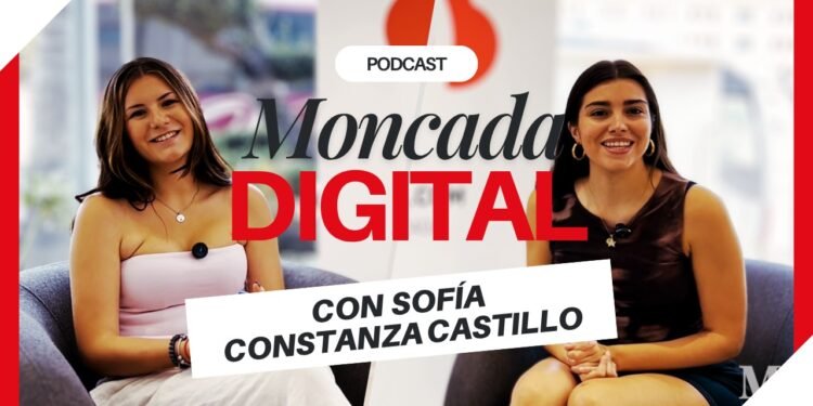 La Reina de las Fiestas en el podcast MD