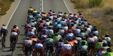 La Vuelta Ciclista España llega a Moncada, el sábado cruzará la avenida del Seminari