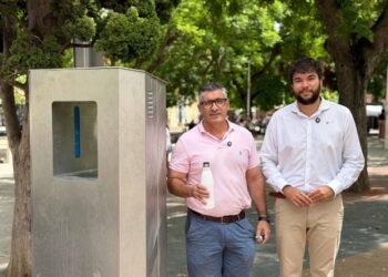 Montcada obri l’aixeta d’una font d’aigua refrigerada en la Mediterrània