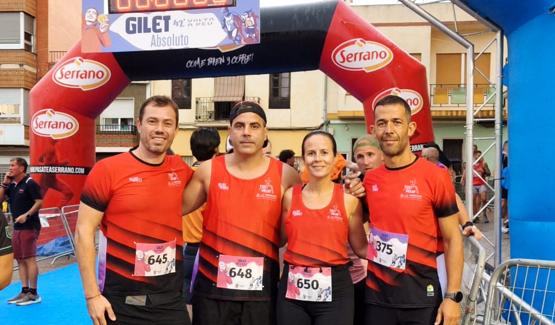 El C.C. Tos Pelat destaca en un intenso fin de semana de competición en Gilet y Xilxes