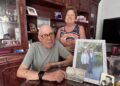 Julio Zahonero, un flechazo en las fiestas de 1962 y una vida junto a su mujer Petra