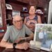 Julio Zahonero, un flechazo en las fiestas de 1962 y una vida junto a su mujer Petra