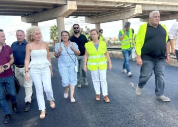 La millora de la via de servici de la V-21 reforçarà la mobilitat a l’Horta Nord