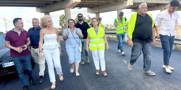 La millora de la via de servici de la V-21 reforçarà la mobilitat a l’Horta Nord