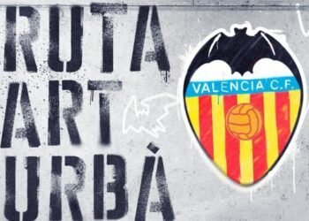 Moncada seleccionada para albergar un mural de la Ruta Art Urbà del Valencia CF