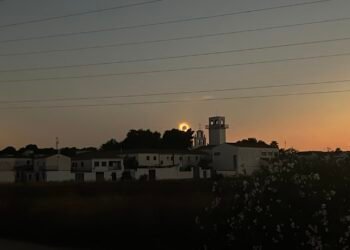 Las imágenes del eclipse en Moncada