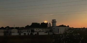Las imágenes del eclipse en Moncada