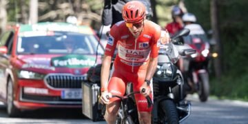 La Vuelta Ciclista España pasa hoy por Moncada, horario y recorrido