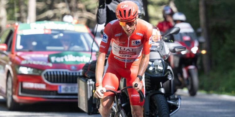 La Vuelta Ciclista España pasa hoy por Moncada, horario y recorrido