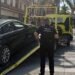 Colisión entre dos vehículos en el cruce entre Fernando el Católico y Luis Vives