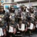 El desfile de Moros y Cristianos llena las calles de Moncada