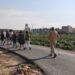 Al voltant de 300 persones recorren a peu el camí de les dones a la Jutera de Foios