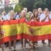 La concentración de apoyo a Ceuta en Moncada reúne a unos 150 asistentes