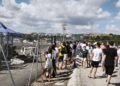 El rugido del ‘drift show’ toma la Pedrereta: 150 vehículos, 17 pilotos y 3.000 personas