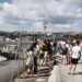 El rugido del ‘drift show’ toma la Pedrereta: 150 vehículos, 17 pilotos y 3.000 personas