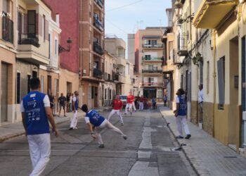 La pilota valenciana pren Moncada amb una vesprada de llargues, ratlles i raspall