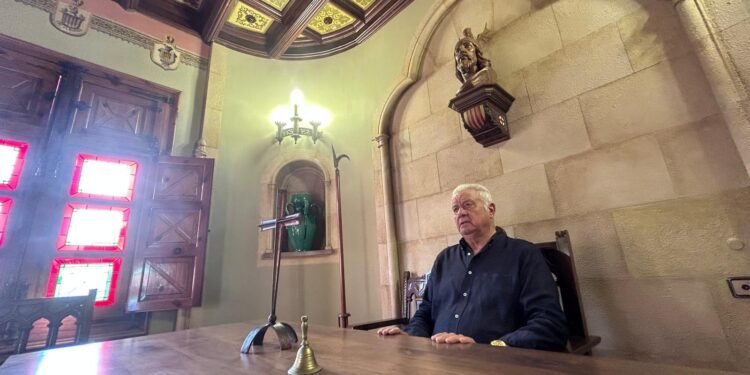 Francisco Romeu: «La Casa Comuna és la mare de la Reial Séquia de Montcada»