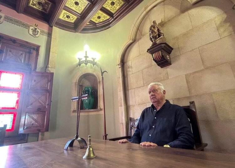 Francisco Romeu: «La Casa Comuna és la mare de la Reial Séquia de Montcada»