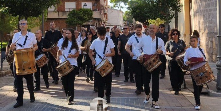 El tabal i dolçaina protagonista de la primera Trobada de música tradicional