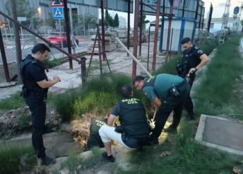 La sospecha de proyectiles antiaéreos obliga a activar a los TEDAX en Moncada