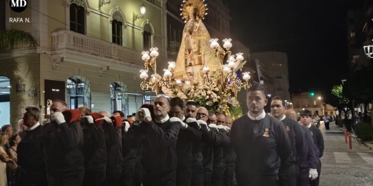 La festa de la mare de Déu en imatges