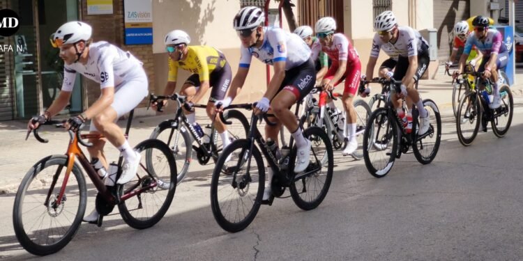 Ricard Fito se corona vencedor de la Volta Ciclista a València en Moncada