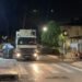 Moncada refuerza el servicio nocturno para retirar residuos acumulados en las calles