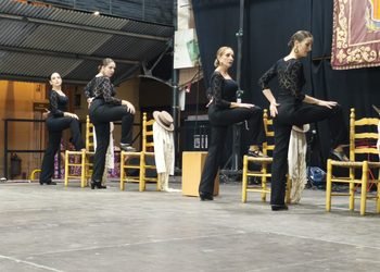 Andalucía y Valencia se dan la mano en el festival de folclore de Moncada