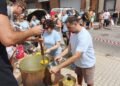 Moncada reparte 6700 raciones d’arròs amb fesols i naps cocinadas en 42 calderas