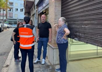 La Feria del Stock retrasa su inauguración a la tarde del viernes por la tromba de agua