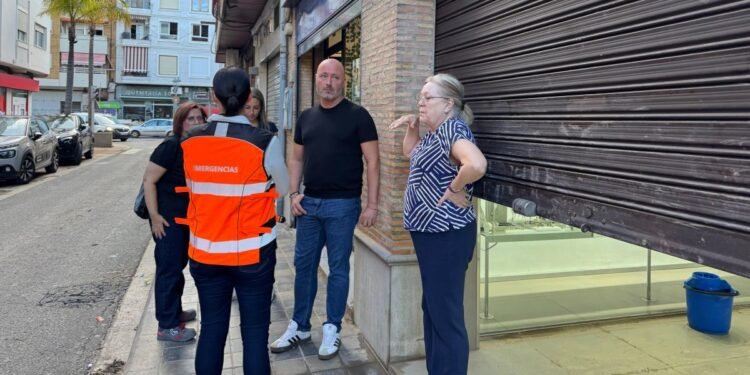 La Feria del Stock retrasa su inauguración a la tarde del viernes por la tromba de agua