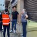 La Feria del Stock retrasa su inauguración a la tarde del viernes por la tromba de agua