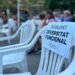 Montcada habilita una zona per a persones amb mobilitat reduïda en els espais festius