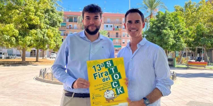 Montcada acull la Fira de l’Stock amb tres jornades dedicades al comerç local