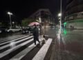 La Aemet activa el aviso naranja por riesgo de lluvias torrenciales a partir del jueves