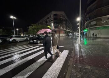La Aemet activa el aviso naranja por riesgo de lluvias torrenciales a partir del jueves