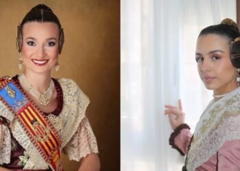 Berta Peiró y María Navarro, mantenedoras de las Falleras Mayores de Moncada 2027