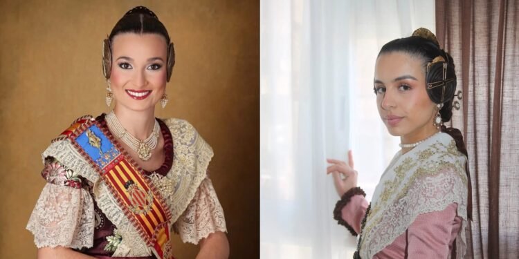Berta Peiró y María Navarro, mantenedoras de las Falleras Mayores de Moncada 2027