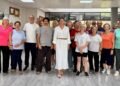 Orts da la bienvenida a los mayores del programa de actividades saludables