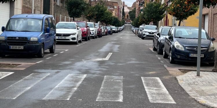 Moncada | 70.000 euros para pintar 325 pasos de peatones y renovar más de un centenar de señales