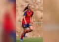 Claudia Tendillo convocada en la Sub-17 antes del Mundial de Marruecos
