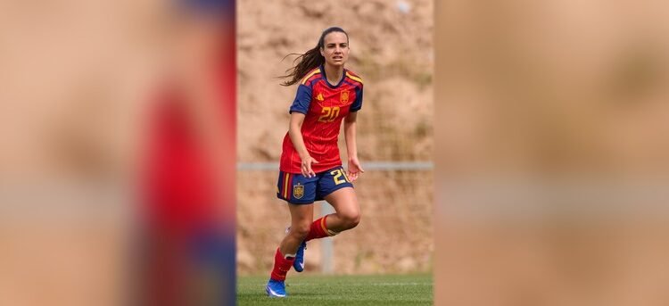 Claudia Tendillo convocada en la Sub-17 antes del Mundial de Marruecos