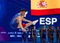 Bronce para Roberto Rufo con la selección Española en el Mundial de Aeróbic