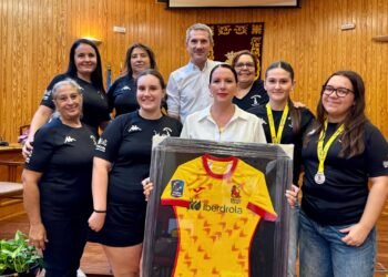 El campo de rugby de Moncada llevará el nombre de María Calvo – Ingrid Algar