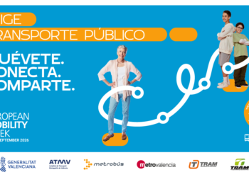 GVA SUMA-T unifica la información del transporte público del área metropolitana