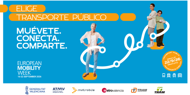 GVA SUMA-T unifica la información del transporte público del área metropolitana