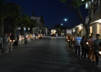 El barrio de los Dolores celebra sus fiestas